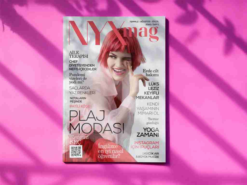 NYX Magazine ilk sayı